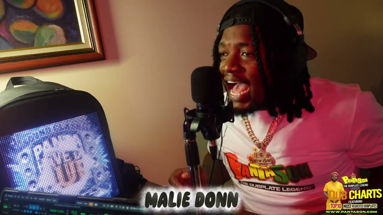 MALIE DONN - SUSPECTS - PANTASON MOVEMENT DUBPLATE