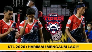 Stl2020 Johor Tigris 21 Pdrm Defenders