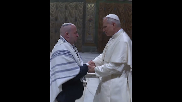 Pope Leo XIV recalled the suffering of the Jewish people by evoking the memory of the Romanian Bl...