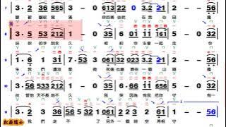 攙扶-馬健濤 -G調伴奏(動態譜)-2