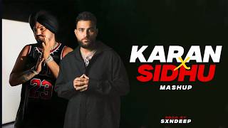 5-7 X Sidhu Moose Wala X Karan Aujla Mashup New Punjabi Viral Song Sxndeep