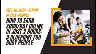 Celebrity Sept 06th 2024 - How to Earn $900 a Day Online in Just 2 Hours Profile
