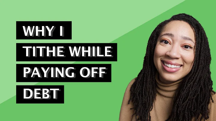 Giving While Getting Out of Debt | Why I Give Money While Paying Off Debt | Why I Tithe