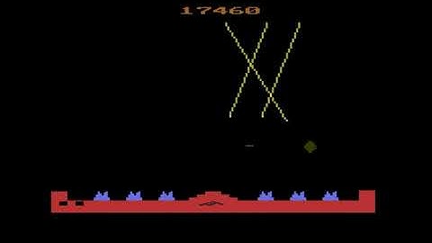 Missile Command Highscore 2018 Attempt