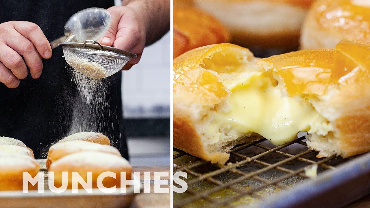 How To Make Crème Brûlée Donuts With Wildair’s Fabian Von Hauske | Munchies
