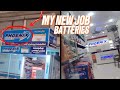 My new job | batteries 😘 