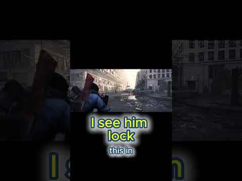 Street Fight! He Spots, Shoots, and Repositio