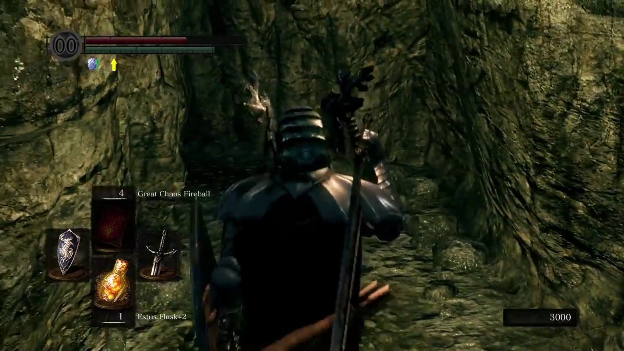 DARK SOULS™: REMASTERED_ wheel skeleton disappeared - YouTube