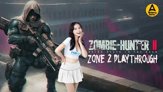 Zombie Hunter 2 | Zone 2 Playthrough screenshot 2