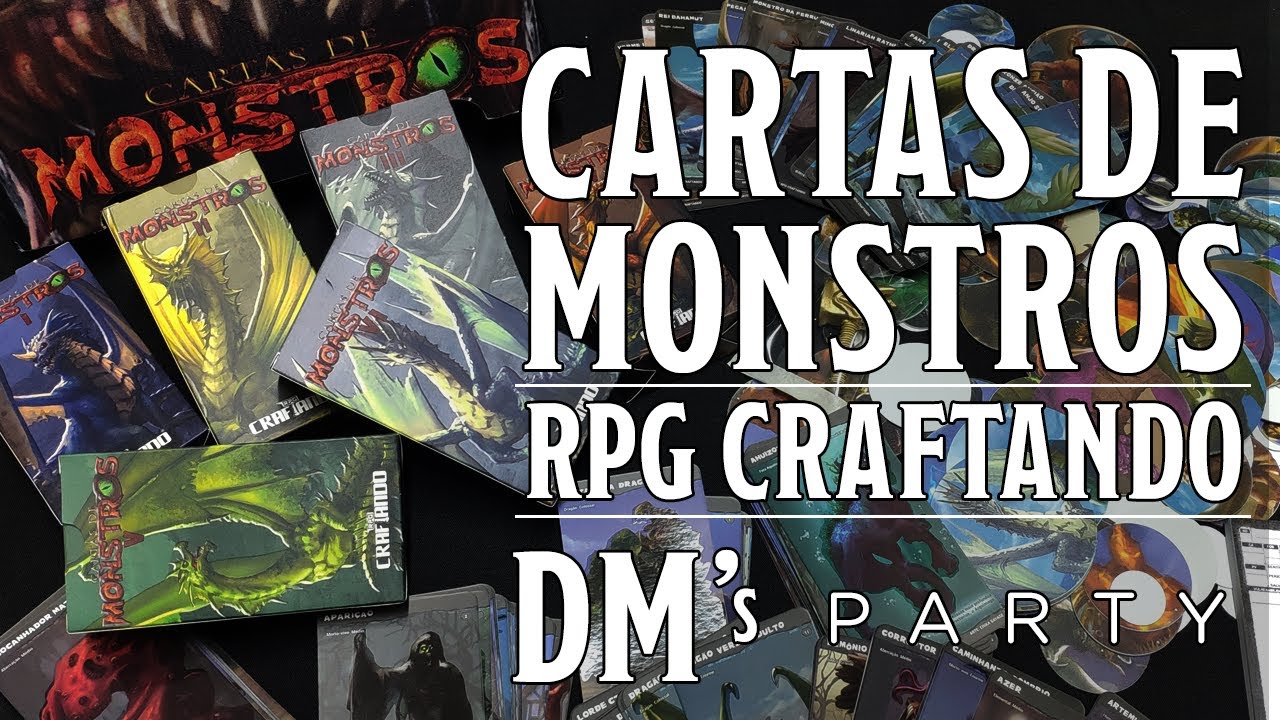 Cartas na mesa – RPG Solo