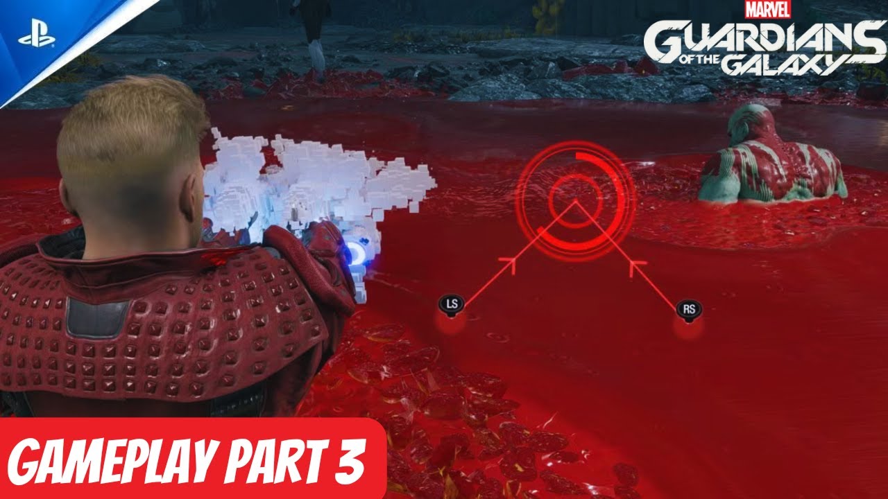 Marvel's Guardians of the Galaxy | Walkthrough Gameplay Part 3 | PS5 ...