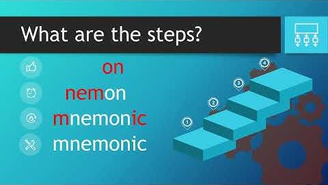 How to spell mnemonic