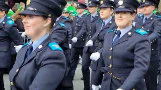 An Garda Síochána (Irish Police) - Dublin St. Patrick&#39;s Day Parade 2022