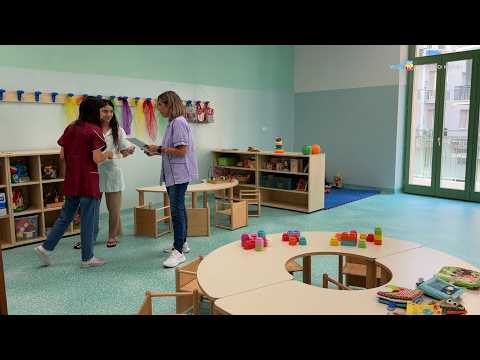 Video Parte il nuovo anno scolastico al nido Rocco Jemma di Materdei