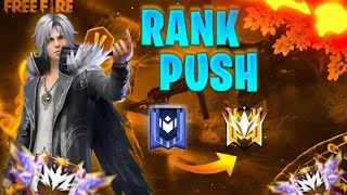 Live Free Fire New Rank Season Rank Push Live !!