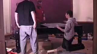 Time lapse pool table build