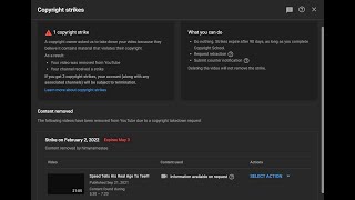 IShowSpeed's Ex Copyright Striked Me For No Reason...
