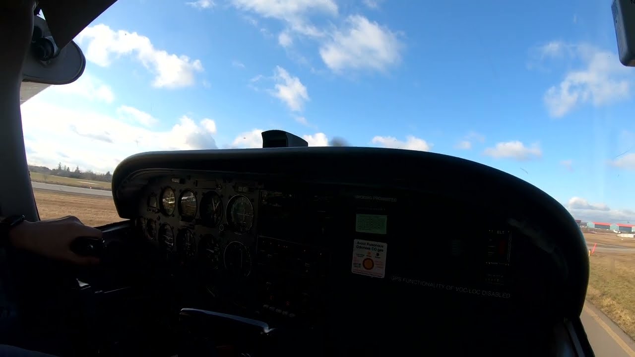 First Solo at Brampton-Caledon Airport (CNC3) - Brampton Flight Centre
