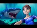Shark attack  the deep season 1  undersea adventures  21  22