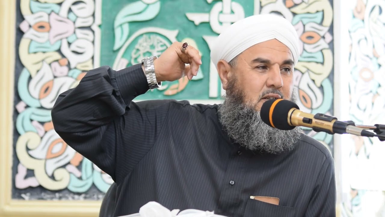 درس بعنوان (النميمة) فضيلة الشيخ فوزي نامق العبيدي