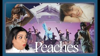 KAI 카이 'Peaches' MV Teaser - Mood Sampler 2,3 - Peaches Prologue Film | Reaction