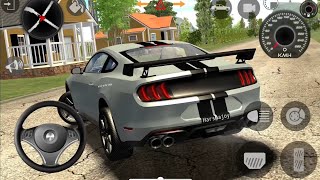 🔥 Day 121 | #7 Ford Mustang Muscle Car Racing in Indian Cars Simulator 3D!