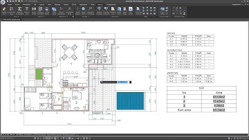GstarCAD Express Tools- Setup a Layout Viewport on Model Space