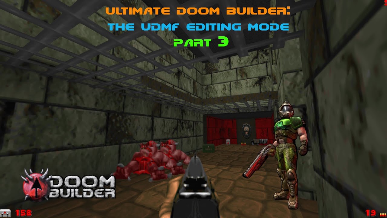 Ultimate Doom Builder: UDMF Mode Editing Part 3