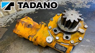 Поворотный редуктор Tadano - Ремонт