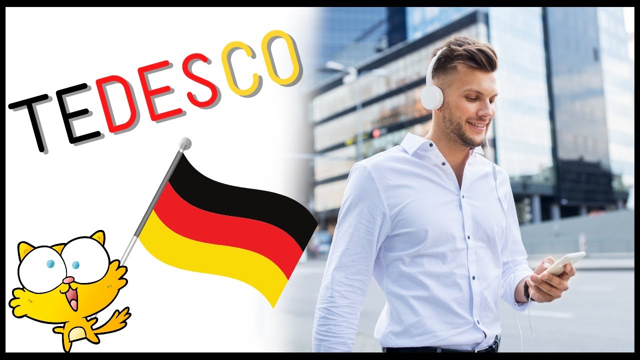 Impara il TEDESCO | Frasi Tedesche Per Principianti | Imparare Il Tedesco Online