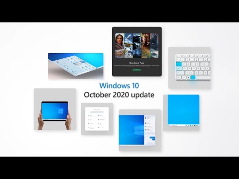 Introducing the Windows 10 October 2020 Update