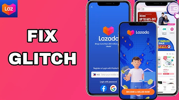 How To Fix And Solve Glitch On Lazada 11.11 App | Easy Fix