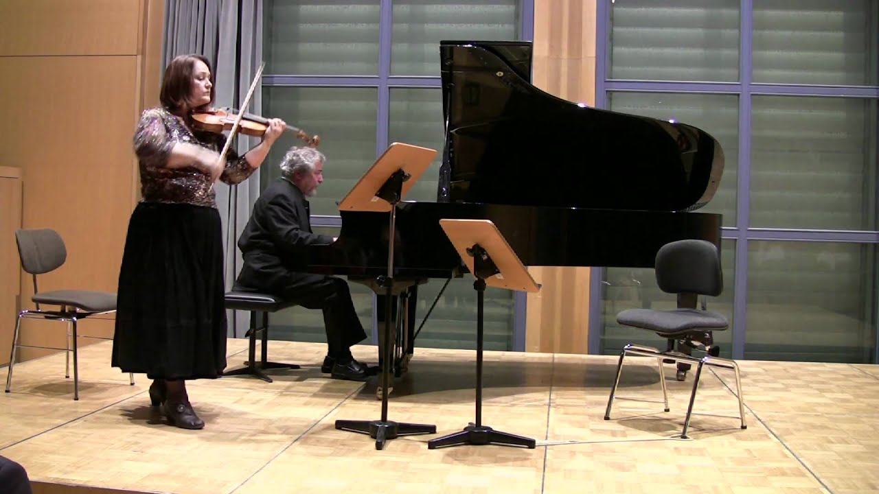 Grażyna Bacewicz part2 Monika Kammerlander - Alexander Preda