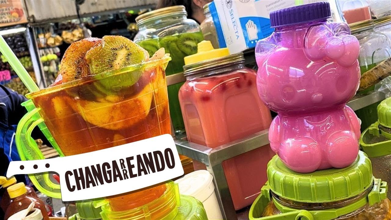 Raspados Los Güeros: refréscate con un licuarraspado de fruta natural