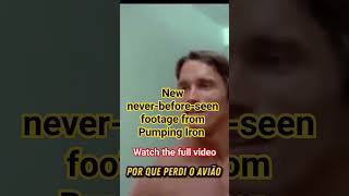 Watch never-before-seen footage from Pumping Iron. Profile