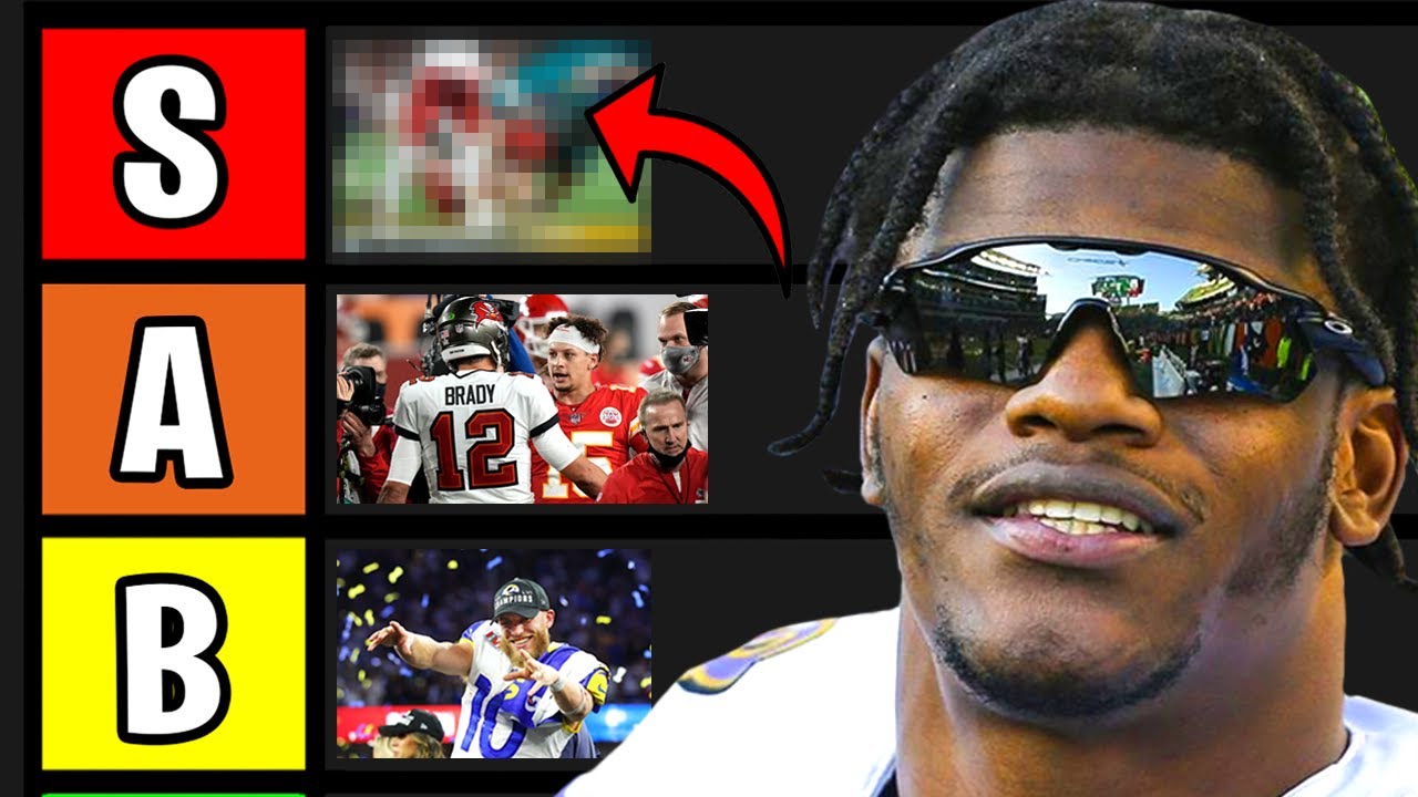 Ranking The Last 10 NFL Seasons! (NFL Tier List) YouTube