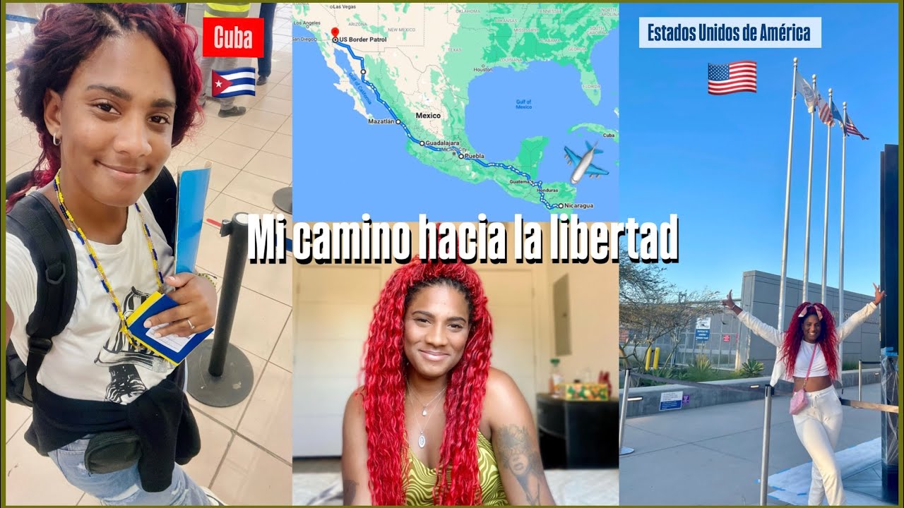 Mi travesía hacia Estados Unidos 🇺🇸. El camino hacia una nueva vida ✨
