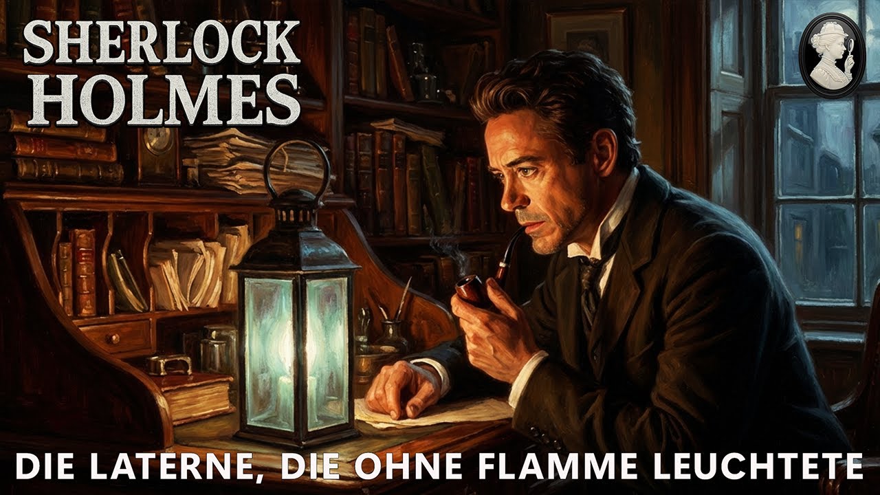 Sherlock Holmes und die Laterne, die ohne Flamme leuchtete