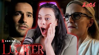 Lucifer Season 2 | FIRST TIME Reaction/Commentary ** EP6 Monster