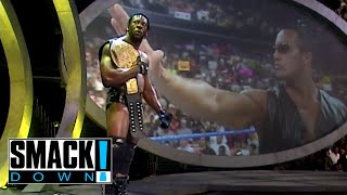 The Rock Meets Booker T | Who In The Blue Hell Are You ? - SMACKDOWN!