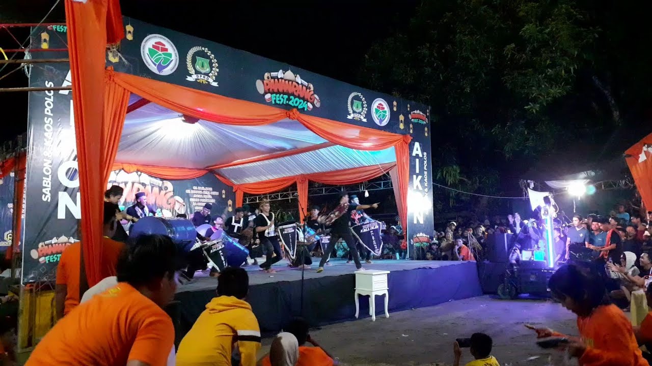 lomba patrol Kallolota paleteang terbaik