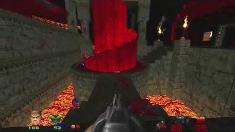 Brutal Doom v21 - Japanese Community Project - Map19 - Ultra Violence