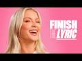 Zara Larsson covers Tate McRae, Benson Boone and Reneé Rapp | Capital