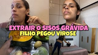 tive que fazer uma cirurgia de urgência | filho com virose tudo aconteceu /mas Deus está com nós 🙌🏻.