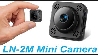 OKAM LN-2M Hidden Spy camera Video Instruction screenshot 1