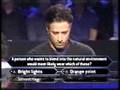 1/3 Jon Stewart on Millionaire (celeb ed.)