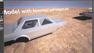 Mikk-T Normal Mapping: FBX, Binormals, Tangents and you.
