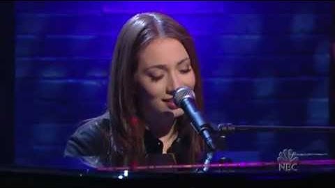 Regina Spektor - Fidelity - Live - Conan O