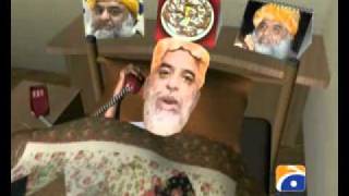 Do Mullaon Mein - Geo Cartoons