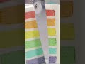 이 케이크 자르는 순간... 너무 완벽해서 소름 🌈✨
